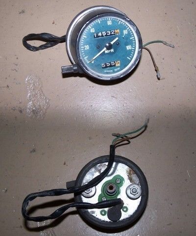 Speedometer speedo meter gauge cl350 honda cl 350 1972