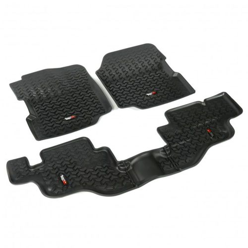 Rugged ridge 12987.09 all terrain; floor liner fits cj7 scrambler wrangler (yj)