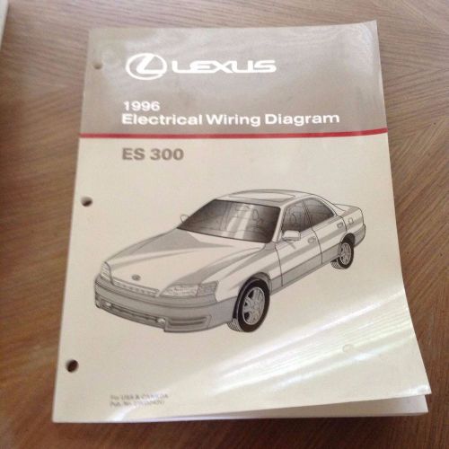 1998 lexus es 300 electrical wiring diagram manual