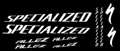 Specialized allez decal stickers sworks bike full set