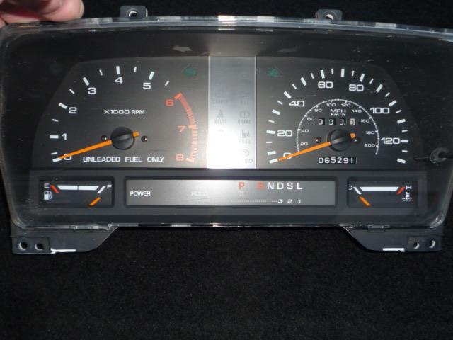 Mazda mpv speedometer instrument cluster mint condition 65,291 miles see notes