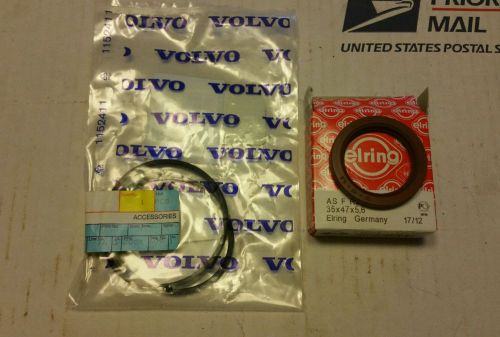 Volvo 981204 engine oil pump seal (o-ring) + front crankshaft seal kit