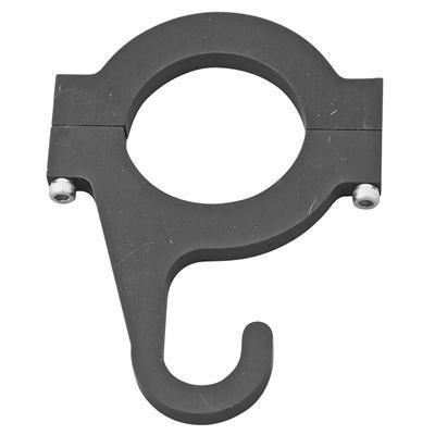 Summit racing g1999-1 helmet hook 1 1/2" dia roll cage mount aluminum black