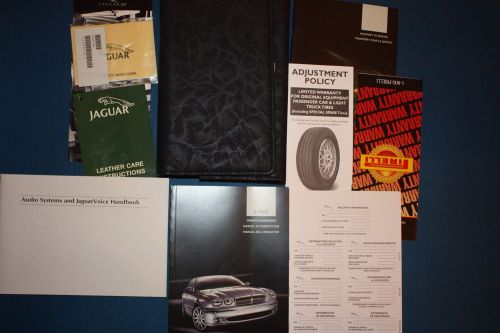 2001 - 2006 jaguar x-type oem owners manual