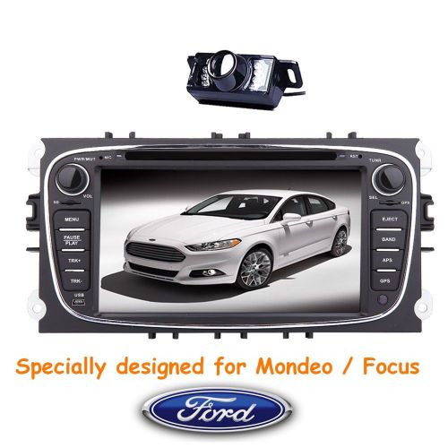 Android quad-core car stereo 7&#034; gps navi dvd player ipod wifi canbus for mondeo