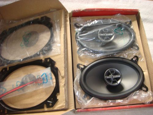 Mtx audio tdx46 thunderdome speakers