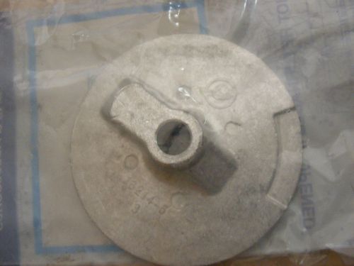 New genuine mercury anode anodic plate 76214t 3 short