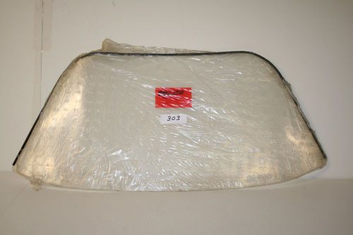 Rupp windshield, 1970 narrow track, clear, koronis parts windshield, new