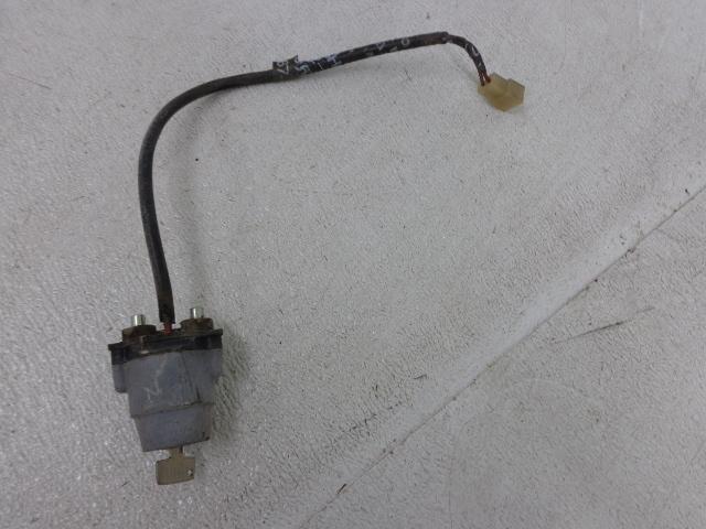 1984 yamaha dt125 dt 125 ignition switch and key