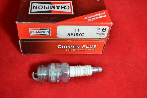 Champion spark plugs copper plus  11 rf18yc  set /6