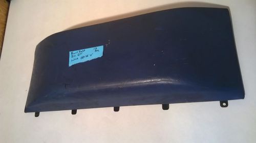 Mercedes w108 280 front right door pocket blue