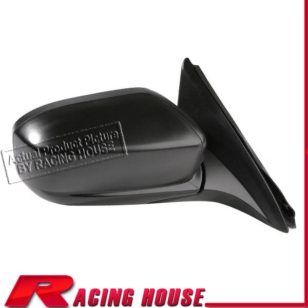 03-07 honda accord sedan power heatedmirror right hand passenger rear view