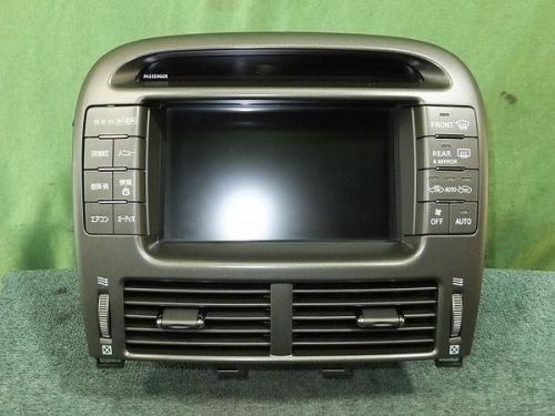 Toyota celsior 2006 multi monitor [7961300]