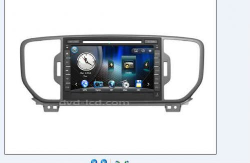 For 2015-2016 kia sportage navigation radio stereo headunit car dvd gps player