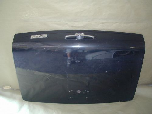 Rolls royce corniche convertible trunk lid