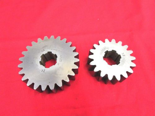 Winters quick change rear end gear,4400 series 1&#034; wide,set #25,4425,6 spline