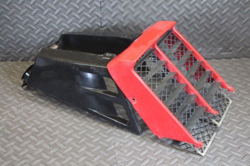 Yamaha banshee grill + gas tank plastic radiator cover 1987-2006 red black n-39