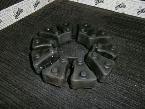 Kawasaki zzr1100 zzr 1100 d d7 99 cush drive rubbers