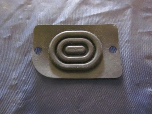 Nos vintage polaris 5410210 brake master cylinder baffle gasket colt tx electra