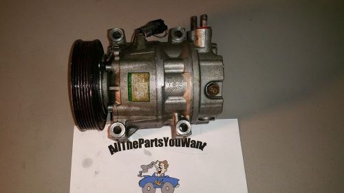 1997 98 99 00 01 nissan maxima a/c compressor &amp; infinity i30 3.0l 6cyl i-30  ac