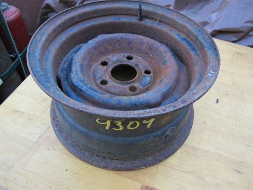 68 69 70 71 72 73 ford torino ranchero mustang cougar oem 14x7 steel wheel