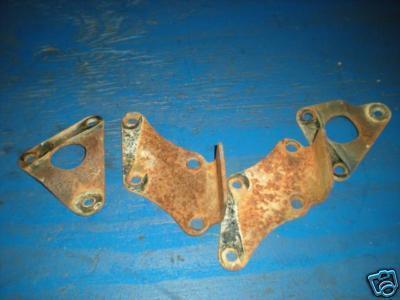 1971 honda cl175 cl 175 motor mounts