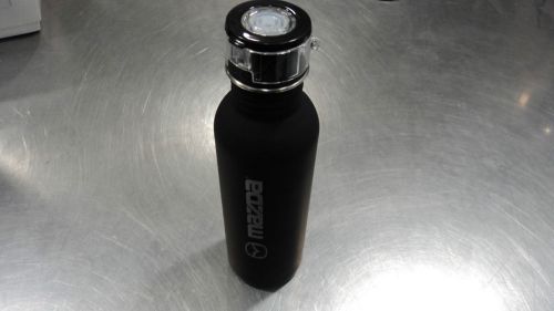 New oem mazda 25 oz matte black stainless steel water bottle