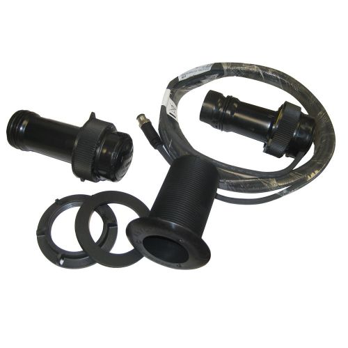 Garmin 010-11051-00 airmar smart tri ducer plastic thru hull nmea 2000