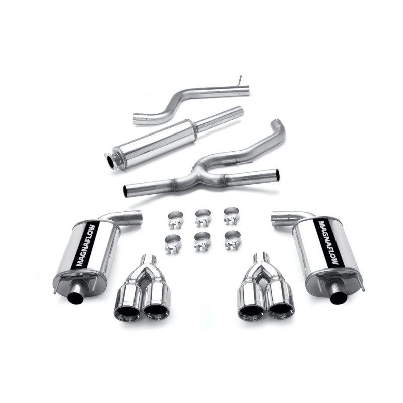 Magnaflow 16726 cat back performance exhaust