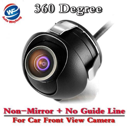 360 car front view parking camera night vision non-mirror no guide line