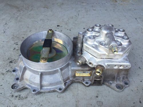 Bosch fuel distributor and mass air flow unit. porsche, mercedes-benz, ferrari