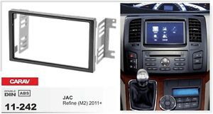 Carav 11-242 2din car radio dash kit panel for jac refine (m2) 2011+