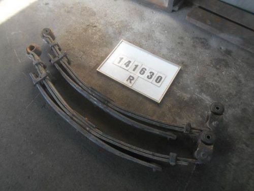 Toyota dyna 2003 rear left leaf spring assembly [3051200]