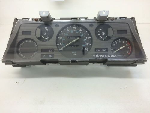 Gauge cluster ~ tachometer &#039;80-&#039;86 nissan / datsun 720 pickup truck - vintage