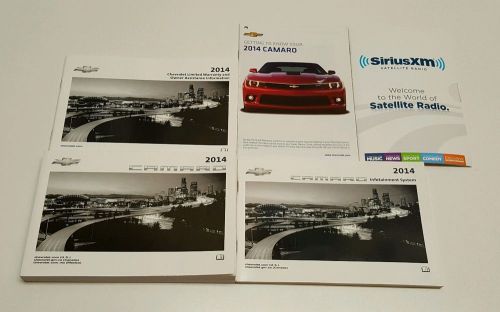 2014 chevrolet camaro navigation owners manual zl1 z/28 ss rs lt ls v8 6.2 7.l