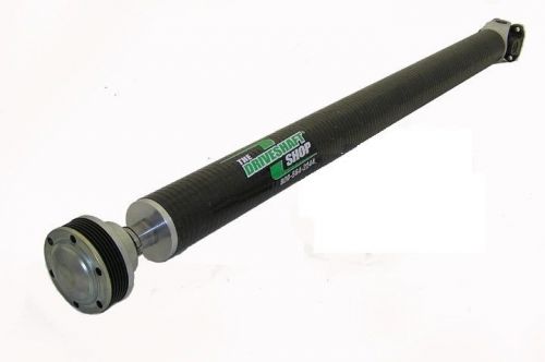 Bmw e46 m3 6-speed manual carbon fiber driveshaft (driveshaft shop)