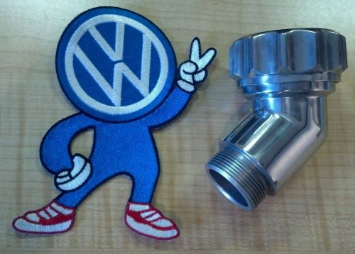 Vw vertical oil filler tube grooved cap sand rail race 7912 bus bug thing ghia