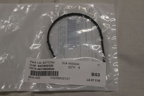 Porsche oem 09-15 911-engine water pump gasket 9a110630500