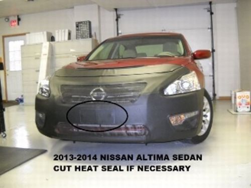 Lebra front end mask cover bra fits nissan altima sedan 2013-2015 13 14 15