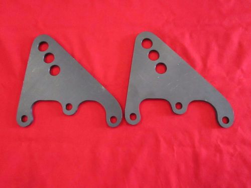 New quick change rear end lift bar torque  arm mounting brackets