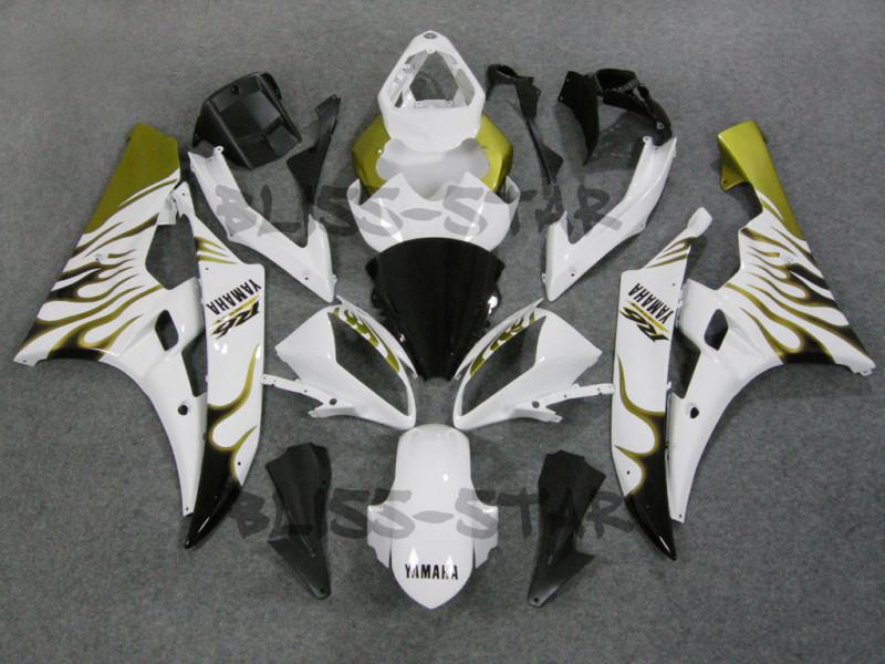 Fairing fit for 06-07 yamaha r6 yzf-r 6 2006-2007 yzfr-6 yzfr6 set 010f y4