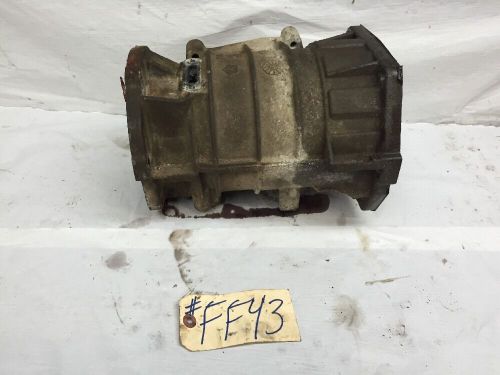 Dodge-chrysler *used**46re 47re *gas trans overdrive  extension housing case