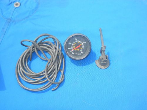 Mercury quicksilver speedometer