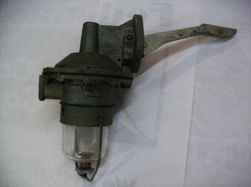 1959 1960 ford edsel v-8 nors fuel pump #4875 with electric wipers.