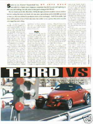 Prowler vs. ford t bird ***original article***