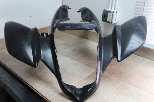 01-05 2001 yamaha raptor 660 yfm660r yfm660 r front black plastic fenders 