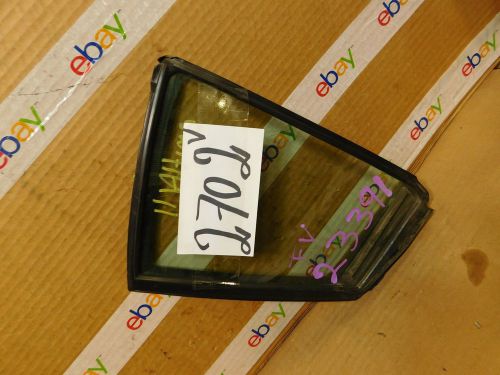 07 08 09 10 11 12 altima rear passenger vent glass small window rear door#2702-v