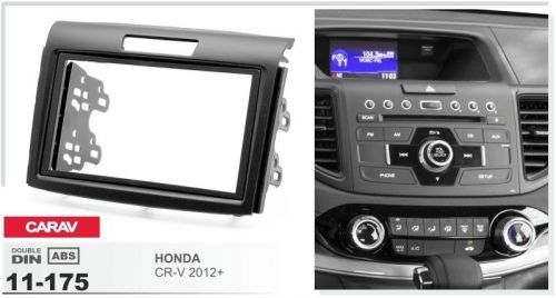 Carav 11-175 2din car radio dash kit panel for honda cr-v 2012+