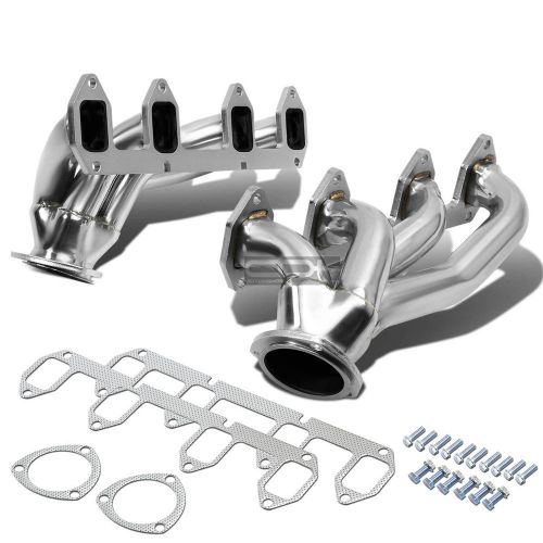 For 330/360/390-428 ford big block fe shorty ss exhaust racing header+gasket