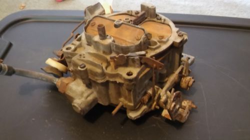 7040202 carter quadrajet 1970 chevrolet chevy 350 / 300 hp carburetor